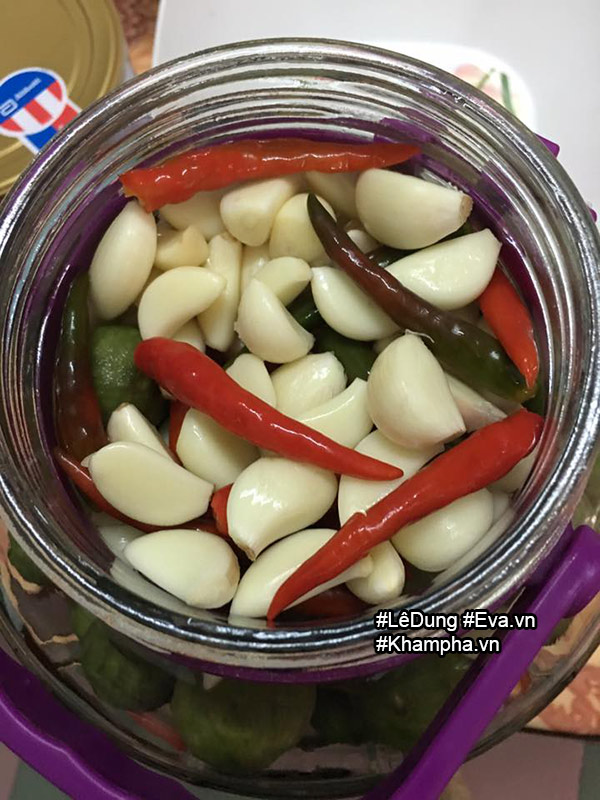 Mẹ 2 con Hà Nội mách công thức sấu ngâm mắm tỏi ớt siêu hot, làm một lần ăn cả năm - 5