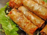 Bếp Eva - Bí quyết rán nem vàng giòn, không rách, trăm cái ngon như một, vô tư ra mắt mẹ chồng tương lai