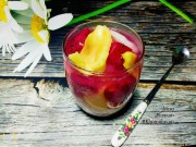 Bếp Eva - Chè trái cây 3 màu tuyệt ngon để giải nhiệt ngày nắng