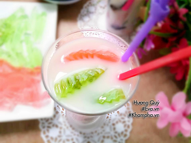 Hè nóng làm sữa hạt sen thơm mát, mỗi ngày một ly da căng mọng trắng hồng