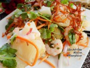 Bếp Eva - Làm gỏi bưởi tôm mực cực ngon trong nháy mắt đãi ông xã