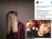 Làng sao - Choi Jin Sil tự tử, con gái cô gây sốc khi đăng hình người phụ nữ treo cổ