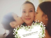 Làng sao - Dương Yến Ngọc tâm sự xúc động cùng con nhân sinh nhật 38 tuổi