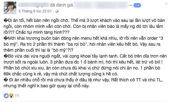 Quán mới khai trương, Thu Trang Tiến Luật đã đau đầu vì bị khách lên mạng amp;#34;tốamp;#34; thế này - 4