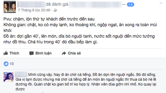 Quán mới khai trương, Thu Trang Tiến Luật đã đau đầu vì bị khách lên mạng amp;#34;tốamp;#34; thế này - 5