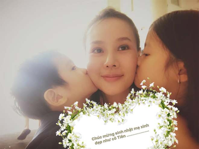 Dương Yến Ngọc tâm sự xúc động cùng con nhân sinh nhật 38 tuổi - 1