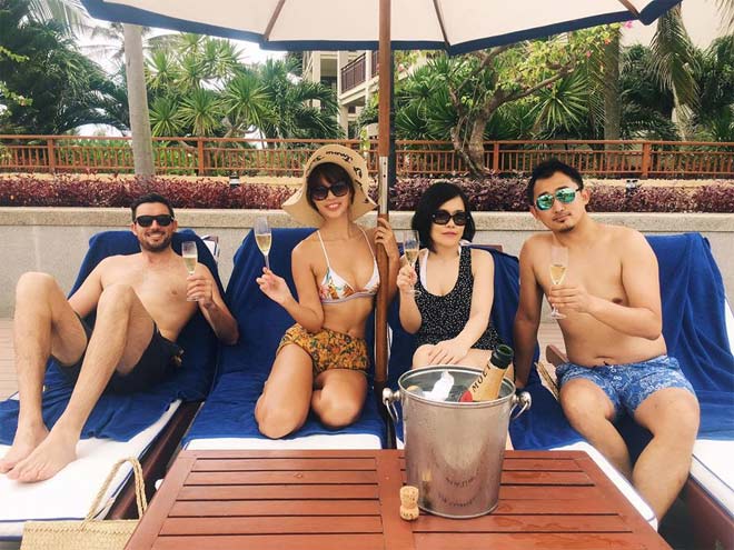 Dương Yến Ngọc tâm sự xúc động cùng con nhân sinh nhật 38 tuổi - 13