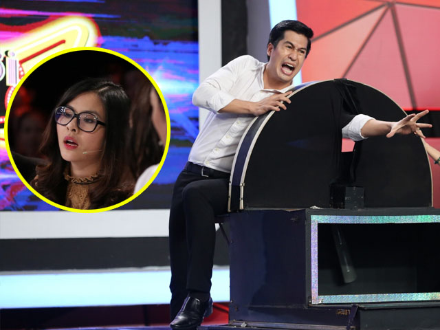 Người bí ẩn 2017: Vân Trang ngỡ ngàng vì người có khả năng đi xuyên cánh quạt đang quay