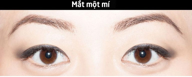 Cách vẽ viền mắt amp;#34;bao đẹpamp;#34; cho cô nàng mắt bé, mắt một mí - 3