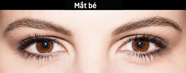 Cách vẽ viền mắt amp;#34;bao đẹpamp;#34; cho cô nàng mắt bé, mắt một mí - 5