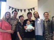 Làng sao - Chối bay chối biến chuyện có con, Trần Quán Hy bỗng dưng bị lộ ảnh bế con gái