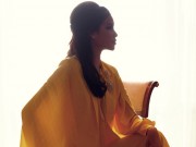 Thời trang - Bí quyết hóa nữ thần mùa hè với tông màu vàng của Phạm Hương