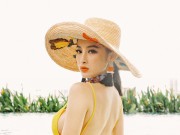 Làng sao - Angela Phương Trinh khoe đường cong quyến rũ, "nhá hàng" cho phim mới