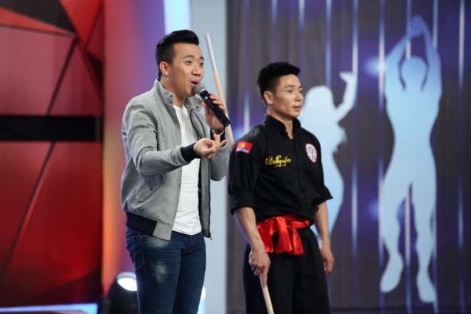 Người bí ẩn 2017: Vân Trang ngỡ ngàng vì người có khả năng đi xuyên cánh quạt đang quay - 9