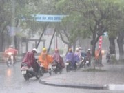 Tin tức - Tin mới thời tiết 13/6: Bão số 1 đổ bộ Trung Quốc, Hà Nội mưa lớn kèm gió lốc