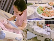 Bà bầu - Chuyện đi đẻ được "chăm sóc tới tận chân răng", chỉ tốn hơn 20 triệu đồng của mẹ 9x HN