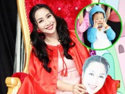 Làng sao - Ốc Thanh Vân tròn mắt kinh ngạc vì cô bé 5 tuổi đối đáp lanh lợi