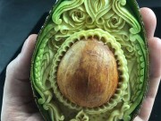 Bếp Eva - Choáng váng với “thánh tỉa rau củ” khiến chị em xếp hàng dài xin bái làm sư phụ