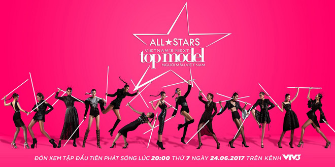 Nếu The Face bị chê thê thảm, thì poster VNTM All Stars lại khẳng định được đẳng cấp - 1