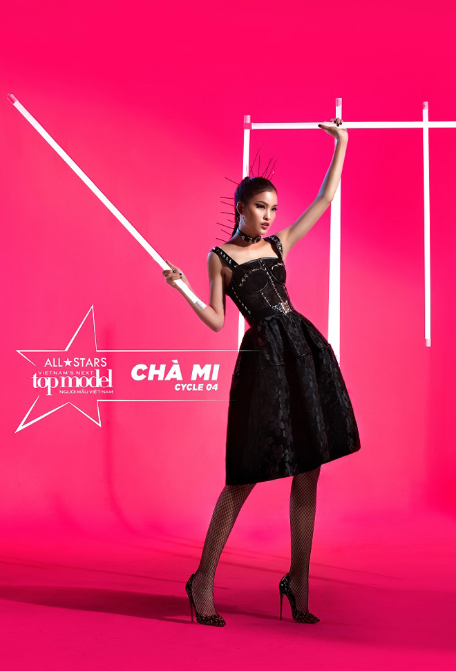 Nếu The Face bị chê thê thảm, thì poster VNTM All Stars lại khẳng định được đẳng cấp - 9