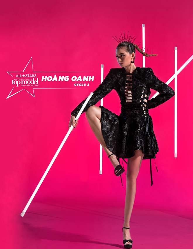 Nếu The Face bị chê thê thảm, thì poster VNTM All Stars lại khẳng định được đẳng cấp - 2