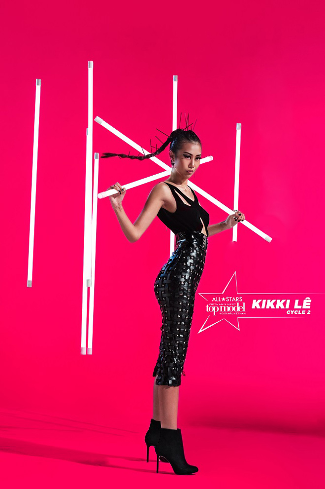 Nếu The Face bị chê thê thảm, thì poster VNTM All Stars lại khẳng định được đẳng cấp - 3