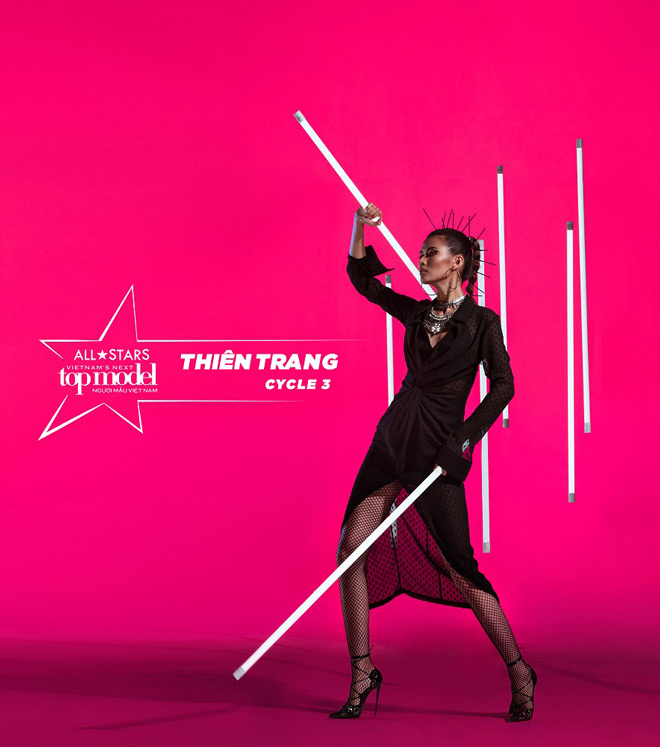 Nếu The Face bị chê thê thảm, thì poster VNTM All Stars lại khẳng định được đẳng cấp - 5