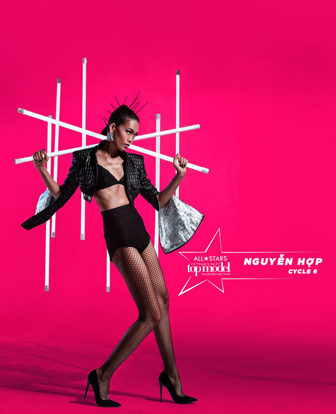 Nếu The Face bị chê thê thảm, thì poster VNTM All Stars lại khẳng định được đẳng cấp - 7