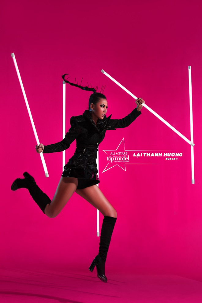 Nếu The Face bị chê thê thảm, thì poster VNTM All Stars lại khẳng định được đẳng cấp - 6