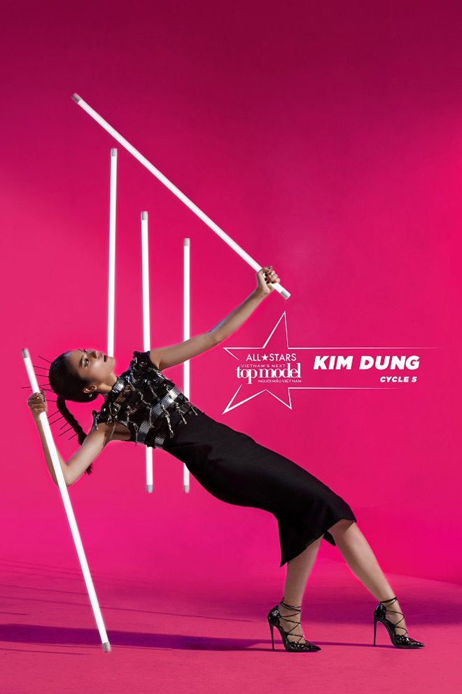 Nếu The Face bị chê thê thảm, thì poster VNTM All Stars lại khẳng định được đẳng cấp - 8