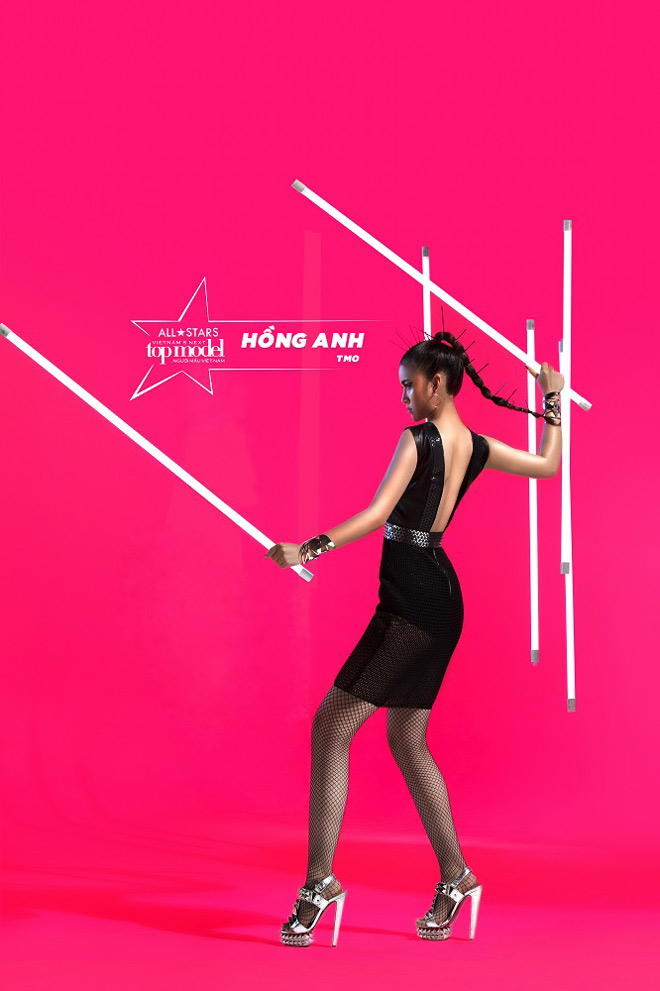 Nếu The Face bị chê thê thảm, thì poster VNTM All Stars lại khẳng định được đẳng cấp - 11