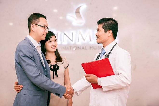 Ở Việt Nam ung dung khám bệnh chuẩn quốc tế - 1