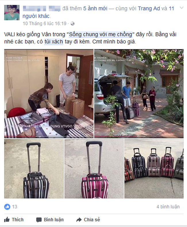 Phụ kiện của Bảo Thanh amp;#34;Sống chung với mẹ chồngamp;#34; gây sốt tại các shop thời trang - 12