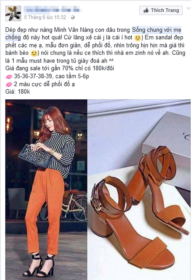 Phụ kiện của Bảo Thanh amp;#34;Sống chung với mẹ chồngamp;#34; gây sốt tại các shop thời trang - 2