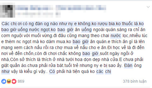 Người yêu amp;#34;nóng không dám bật quạt, đi đâu cầm theo chai nướcamp;#34;, cô gái sợ vớ phải chồng hà tiện - 2