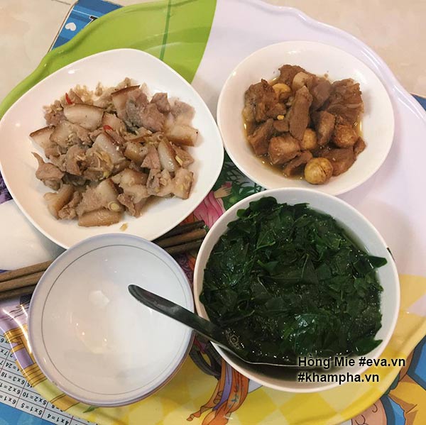 Cô sinh viên năm nhất khoe mâm cơm 100 nghìn gây chú ý vì “sang hơn người đi làm 2 năm” - 16