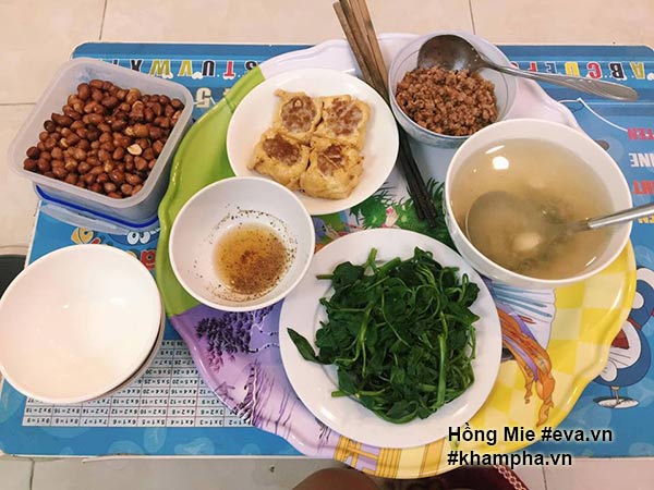 Cô sinh viên năm nhất khoe mâm cơm 100 nghìn gây chú ý vì “sang hơn người đi làm 2 năm” - 5