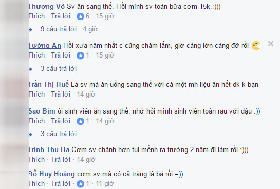 Cô sinh viên năm nhất khoe mâm cơm 100 nghìn gây chú ý vì “sang hơn người đi làm 2 năm” - 2