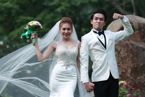 Bạch Công Khanh bí mật cùng vợ thử đồ chuẩn bị cho đám cưới - 3