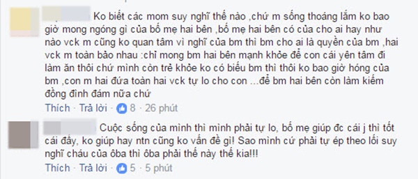 Dân mạng tranh cãi amp;#34;nảy nửaamp;#34; chuyện con dâu bức xúc vì lọ mật ong bé xíu bà nội gửi chăm cháu - 5