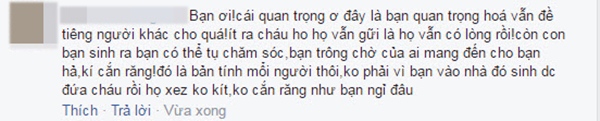 Dân mạng tranh cãi amp;#34;nảy nửaamp;#34; chuyện con dâu bức xúc vì lọ mật ong bé xíu bà nội gửi chăm cháu - 6