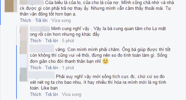 Dân mạng tranh cãi amp;#34;nảy nửaamp;#34; chuyện con dâu bức xúc vì lọ mật ong bé xíu bà nội gửi chăm cháu - 7