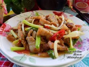 Bếp Eva - Thịt lợn rim chao lạ miệng đưa cơm ngày mưa