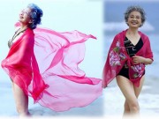 Thời trang - Giảm 15 kg, cụ bà U90 kiếm bộn tiền nhờ đắt show làm mẫu