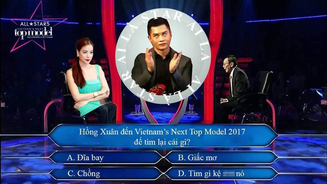 Cười bể ruột vì amp;#34;thánh ảnh chếamp;#34; trong dàn giám khảo quyền lực của VNTM All Stars - 3