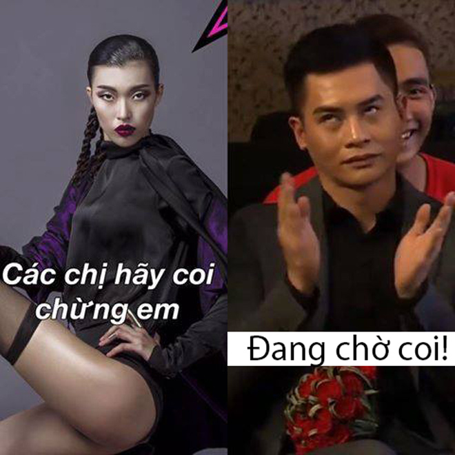 Cười bể ruột vì amp;#34;thánh ảnh chếamp;#34; trong dàn giám khảo quyền lực của VNTM All Stars - 5