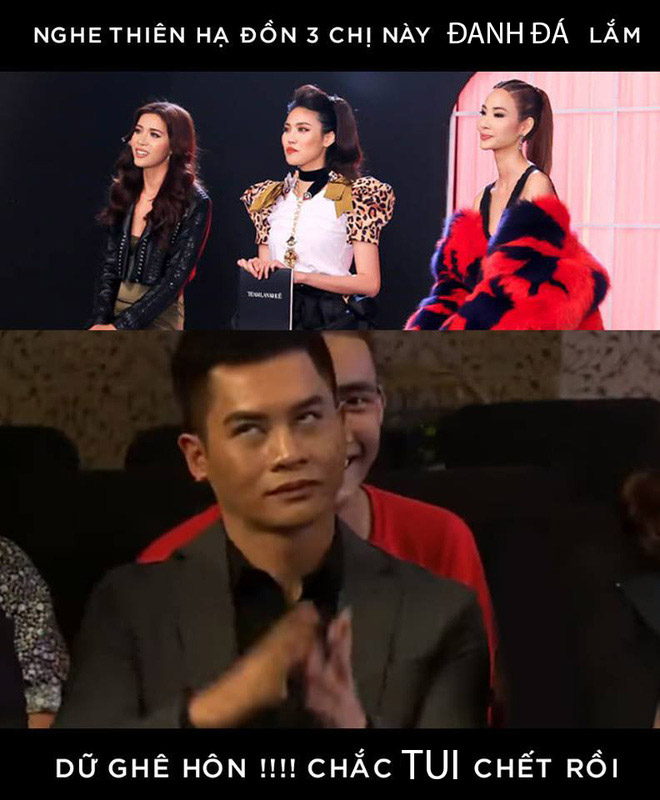 Cười bể ruột vì amp;#34;thánh ảnh chếamp;#34; trong dàn giám khảo quyền lực của VNTM All Stars - 9