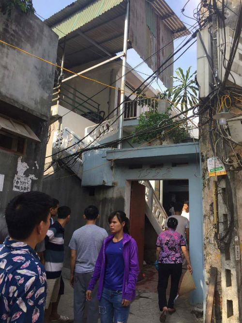 Vụ bé trai 33 ngày tuổi bị sát hại: Cửa phòng ngủ luôn mở để tiện sinh hoạt - 3
