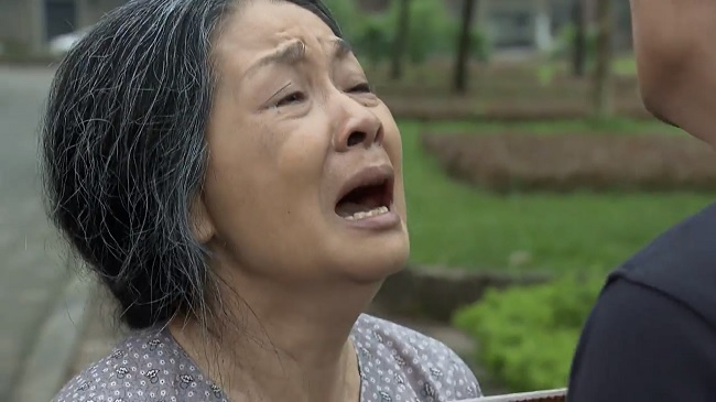 Sống chung với mẹ chồng tập 29: Con bị bắt cóc, Trang (Thu Quỳnh) điên dại đòi giết mẹ chồng - 6