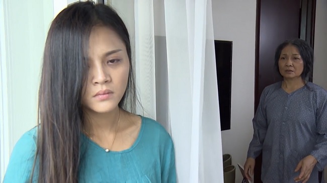 Sống chung với mẹ chồng tập 29: Con bị bắt cóc, Trang (Thu Quỳnh) điên dại đòi giết mẹ chồng - 1